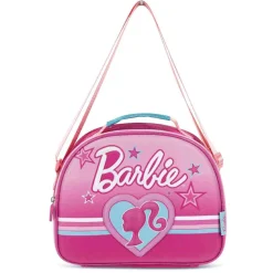 Barbie - Bolsa merienda 26x21x11cm