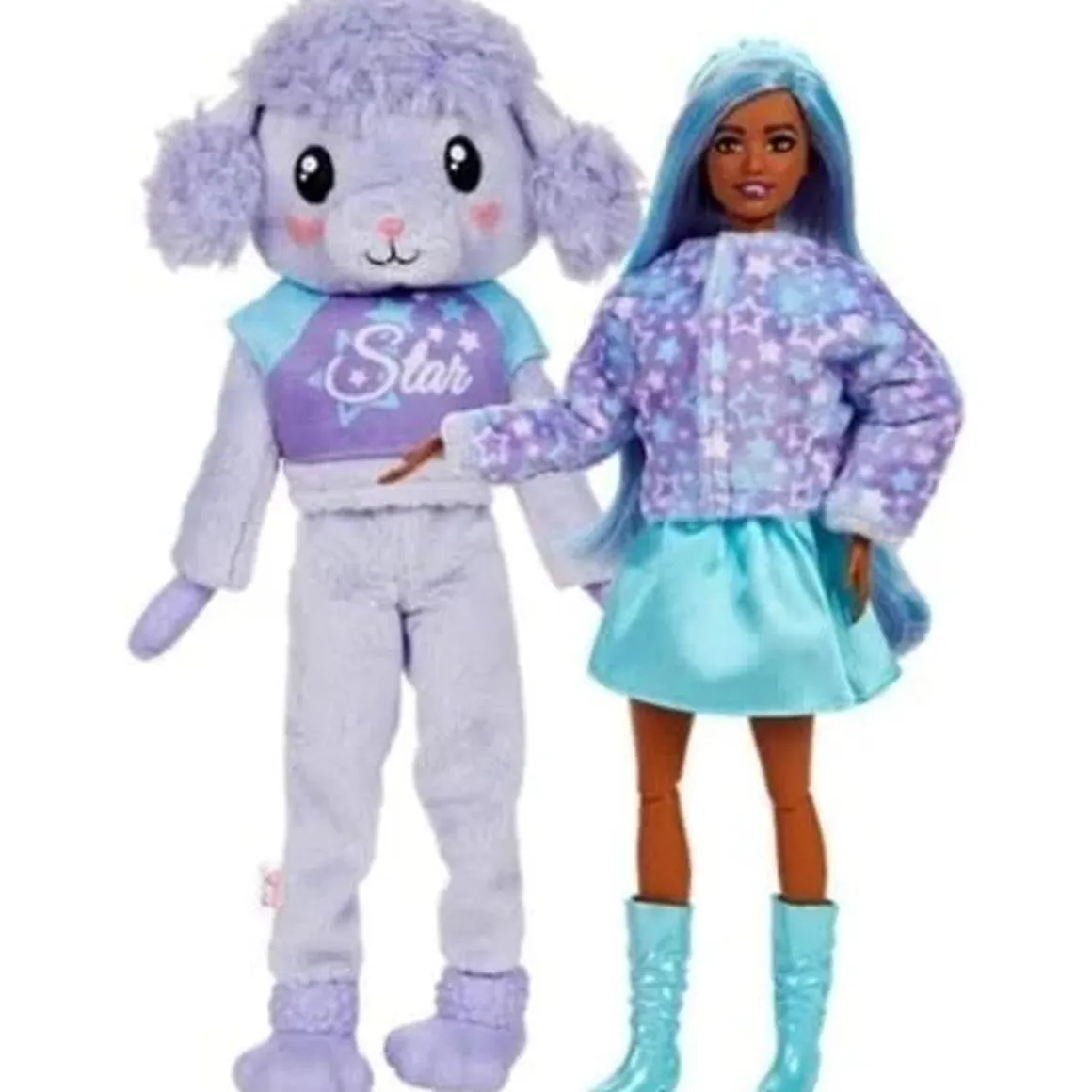 Barbie - Cutie Reveal Camisetas Cozy Caniche