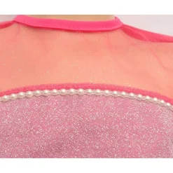 Barbie - Disfraz de princesa bailarina 4-5 años (98 cm)