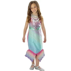 Barbie - Disfraz infantil Barbie Sirena 3-4 años
