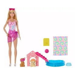 Barbie - Fiesta de cachorros en la piscina