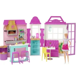 Barbie - Muñeca Barbie y restaurante Cook´n Grill