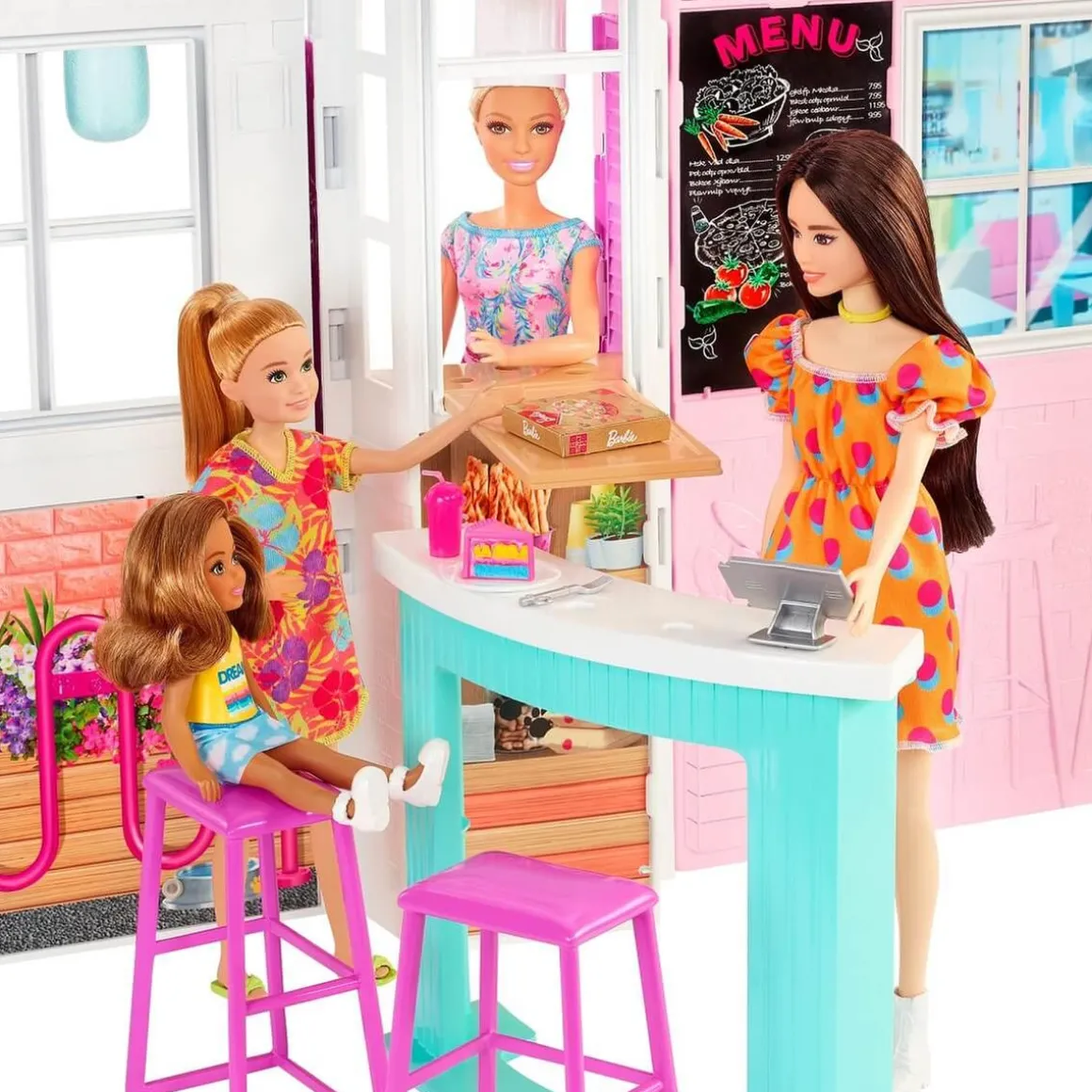 Barbie - Muñeca Barbie y restaurante Cook´n Grill