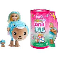 Barbie - Muñeca Chelsea Cutie Reveal - Serie Disfraces (varios modelos)
