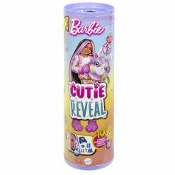 Barbie - Muñeca cutie reveal fashion perro conejito sueño - (Varios modelos)