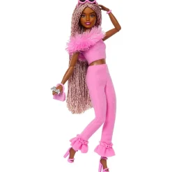 Barbie - Muñeca Deluxe Style con trenzas