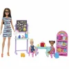 Barbie - Muñeca escuela infantil