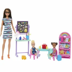 Barbie - Muñeca escuela infantil