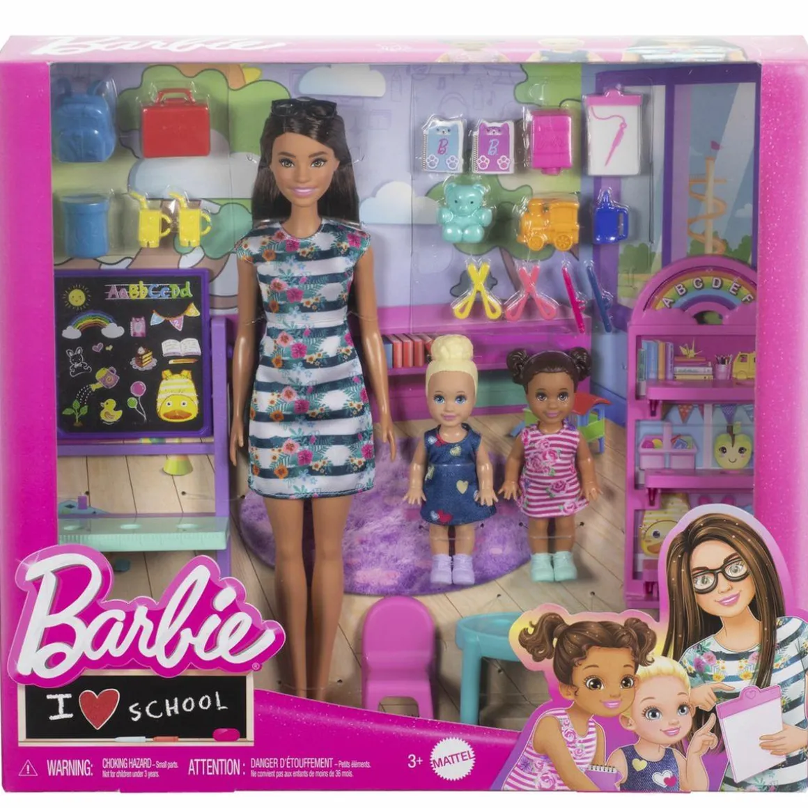 Barbie - Muñeca escuela infantil