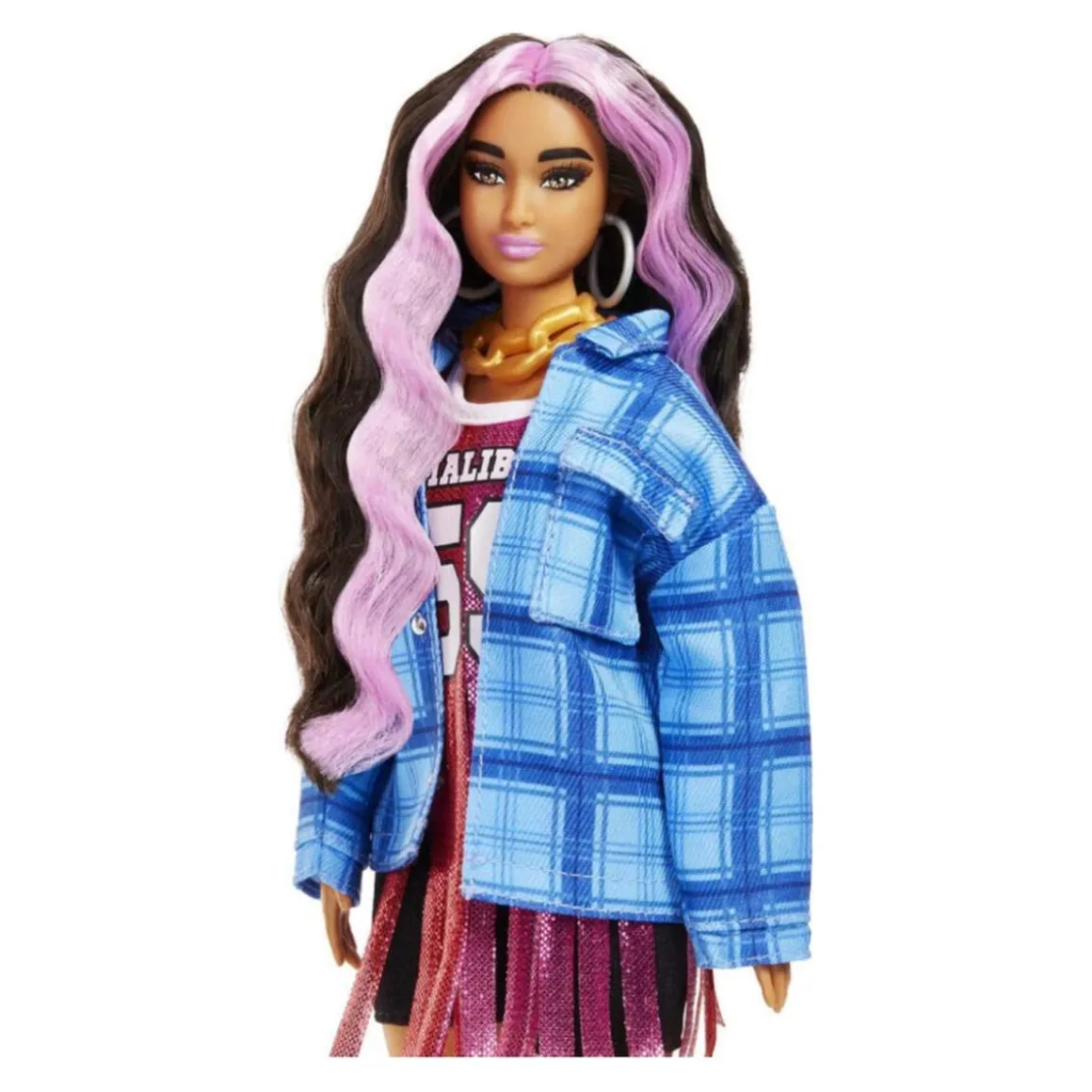 Barbie - Muñeca Extra - Camiseta de Baloncesto