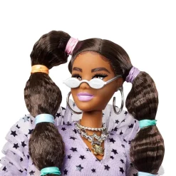 Barbie - Muñeca Extra - Coletas burbujas