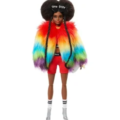 Barbie - Muñeca Extra - Pelo afro