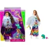 Barbie - Muñeca Extra - Vestido arcoíris