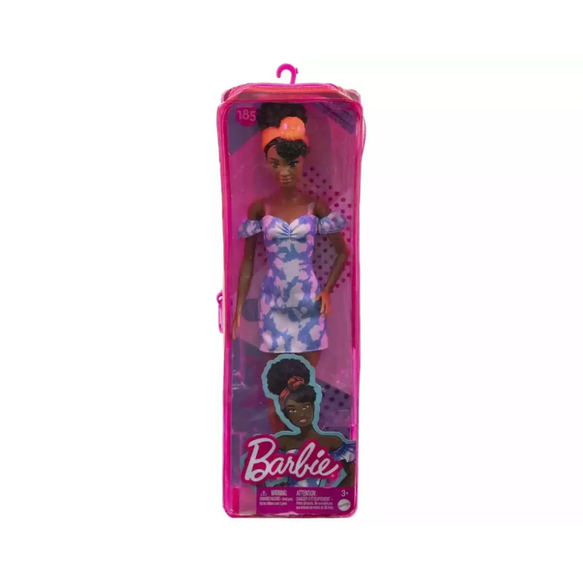 Barbie - Muñeca fashionista - vestido vaquero decolorado