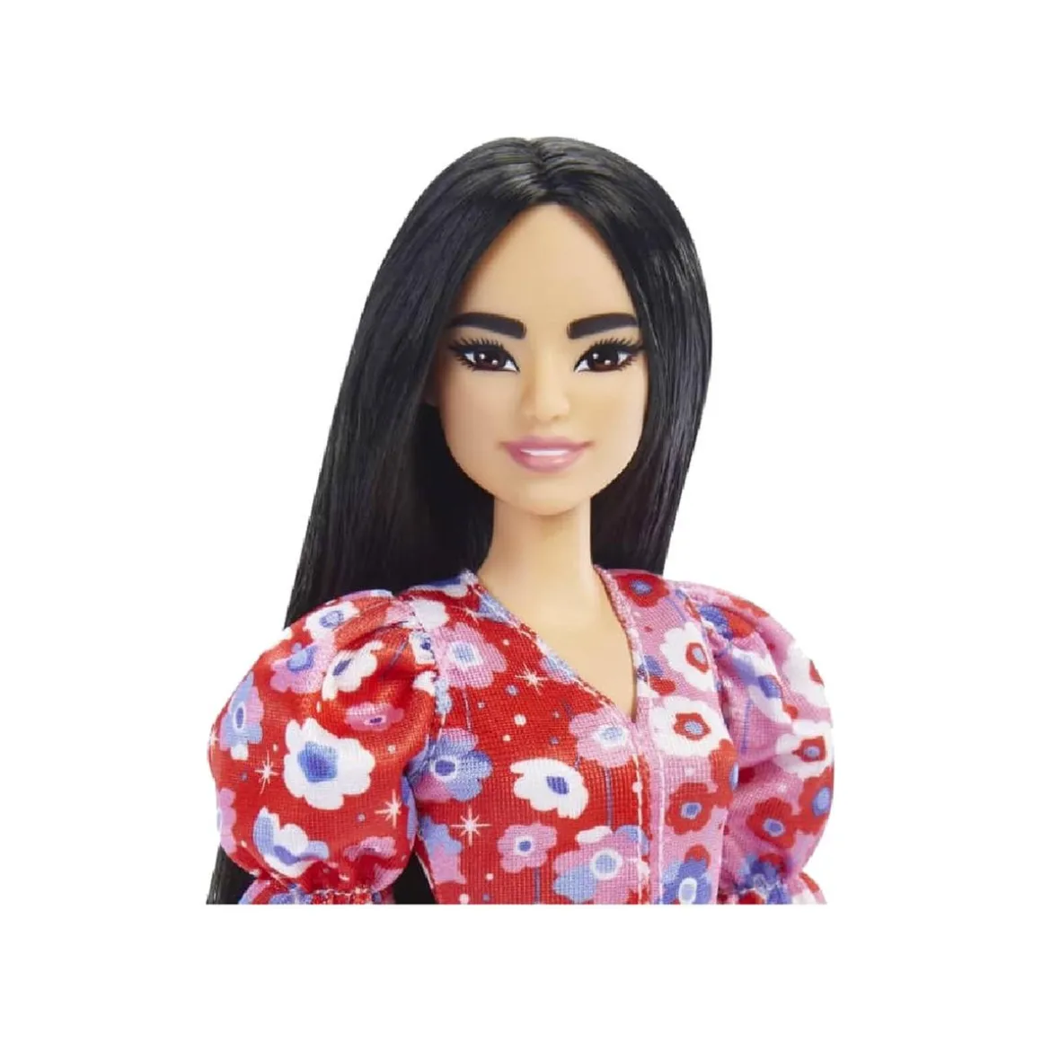 Barbie - Muñeca Fashionista - Vestido de flores