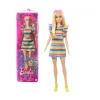 Barbie - Muñeca Fashionista con ortodoncia
