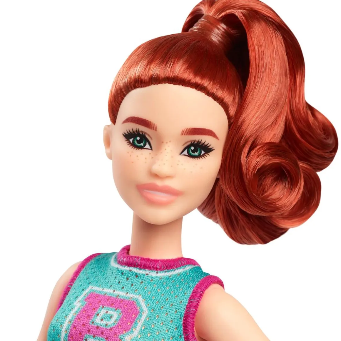 Barbie - Muñeca Fashionista look de animadora