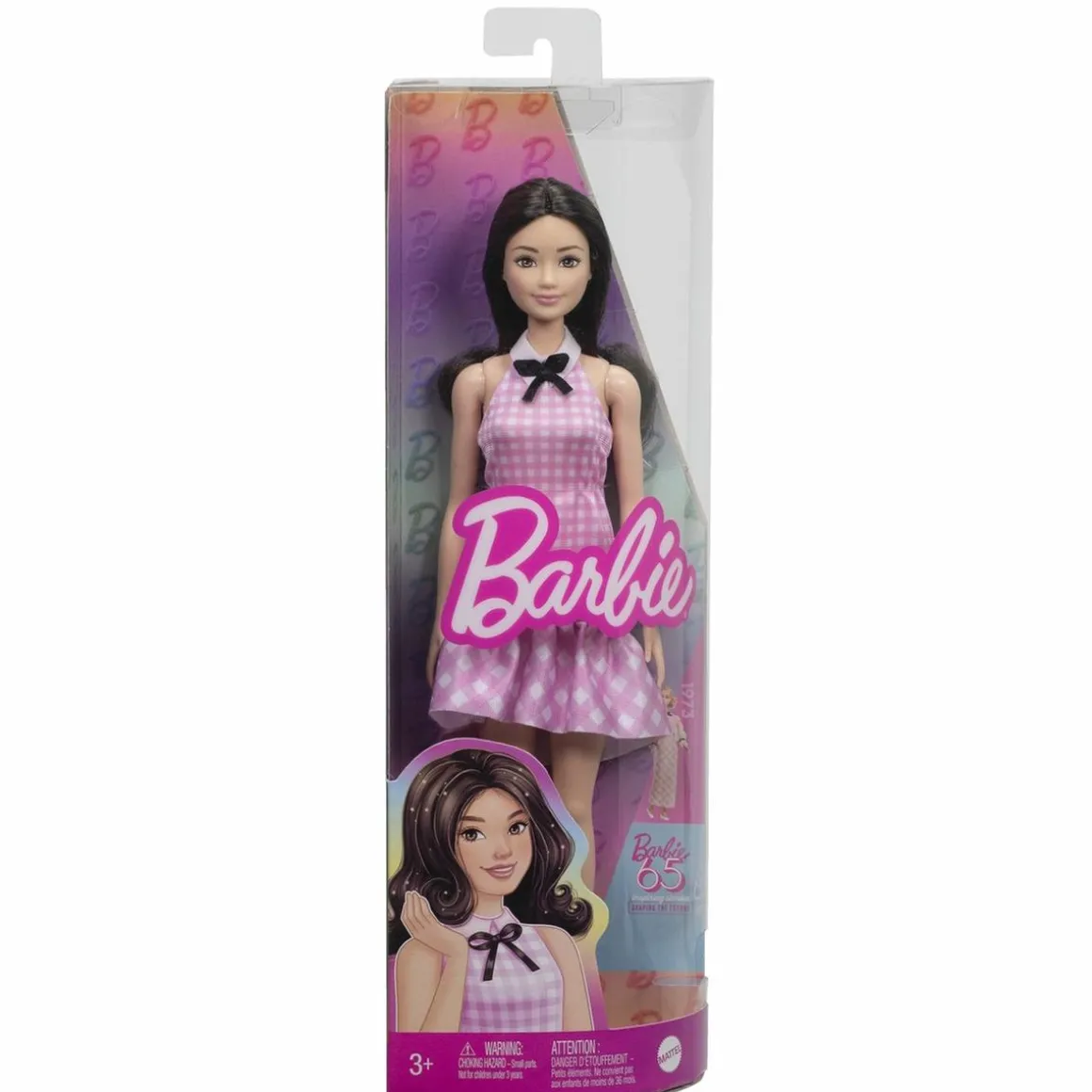 Barbie - Muñeca fashionista pelo negro
