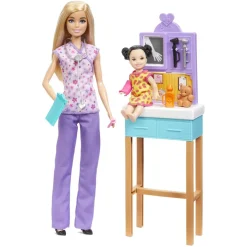 Barbie - Muñeca Pediatra