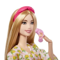 Barbie - Muñeca Relax en Spa con mascota y accesorios spa ㅤ