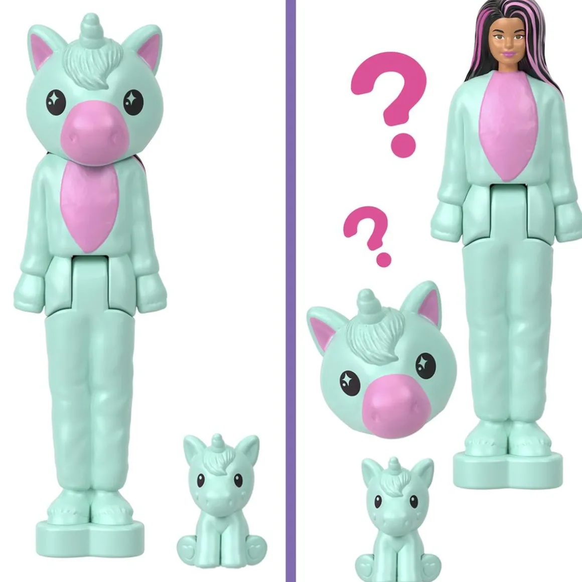 Barbie - Muñeca sorpresa Mini BarbieLand Cutie Reveal (Varios modelos)