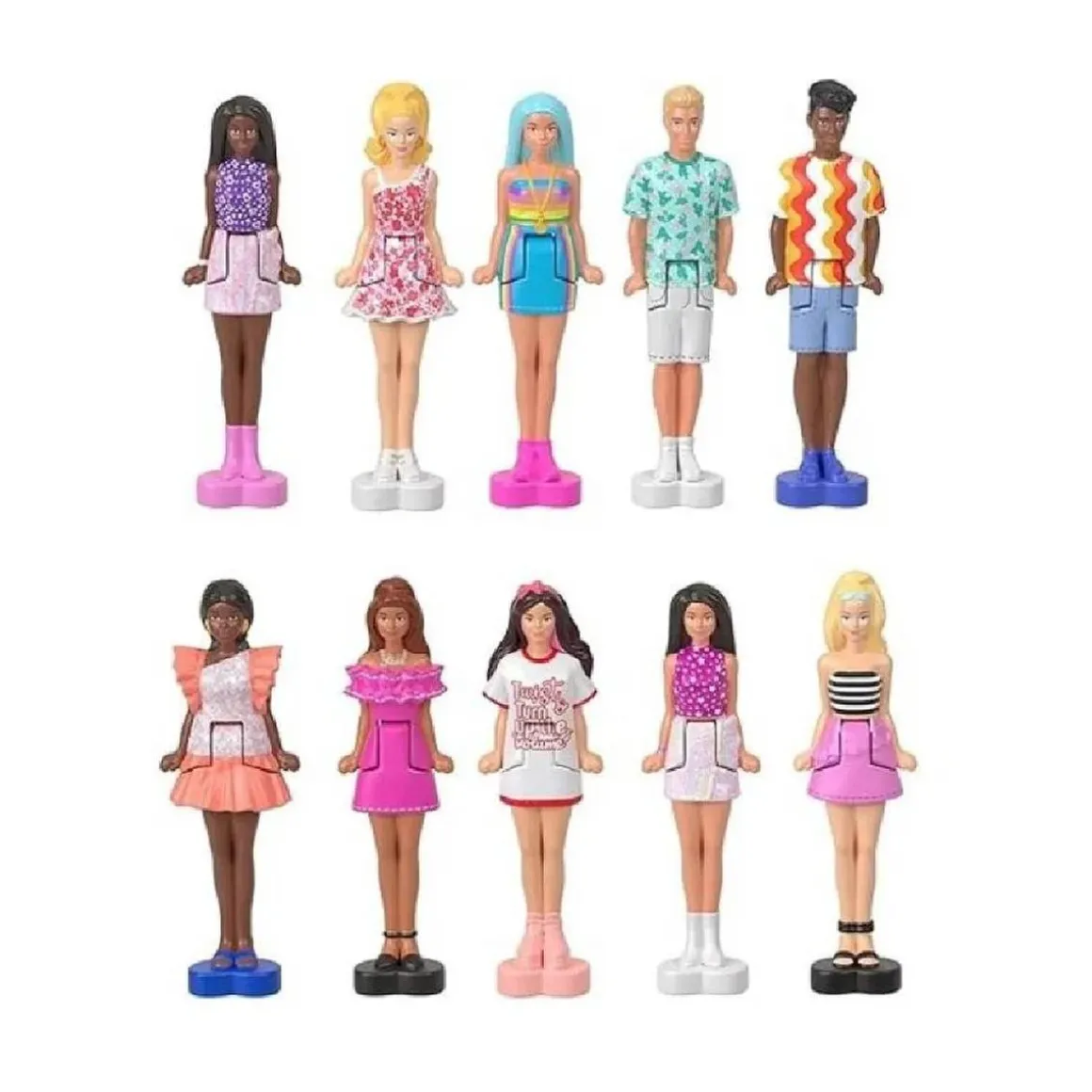 Barbie - Muñeca sorpresa Mini BarbieLand fashionista (Varios modelos)