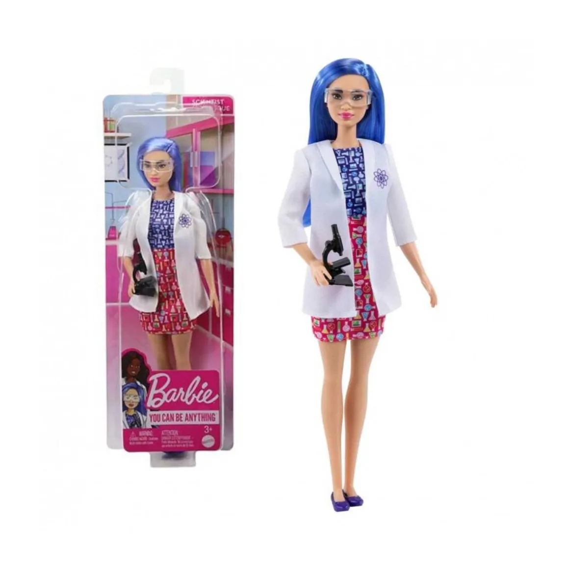 Barbie - Muñeca tu puedes ser científica