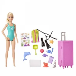 Barbie - Muñeca tu puedes ser bióloga marina