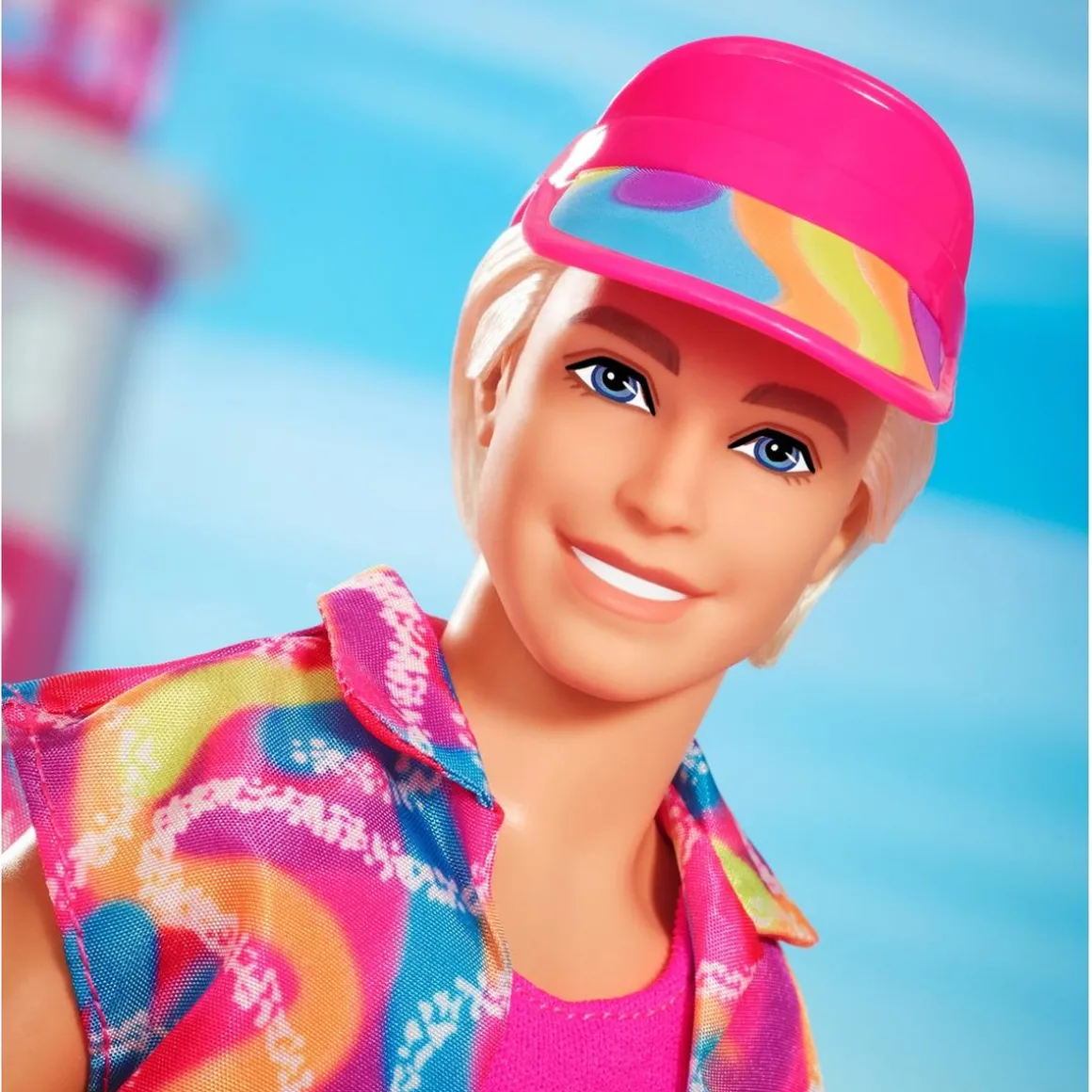 Barbie - Muñeco patinador con estilo retro y patines en línea ㅤ