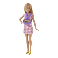 Barbie - Pack muñeca con mascotas