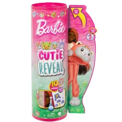 Barbie - Panda - Muñeca sorpresa con accesorios moda y mascota (Varios modelos) ㅤ