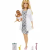 Barbie - Pediatra - Muñeca Yo Quiero Ser