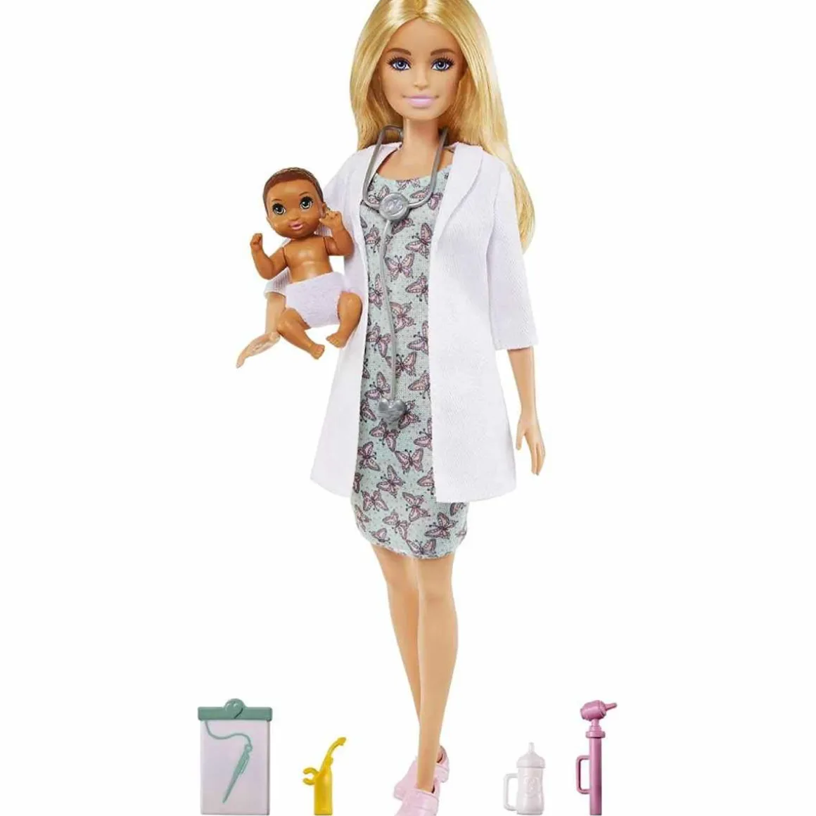 Barbie - Pediatra - Muñeca Yo Quiero Ser