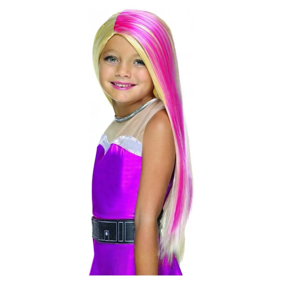 Barbie - Peluca Princess Power