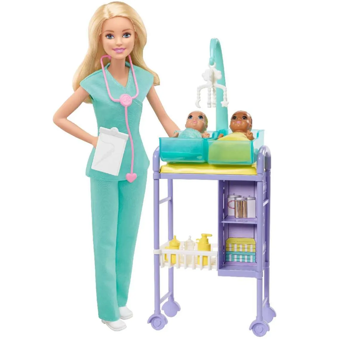 Barbie - Playset Barbie Pediatra