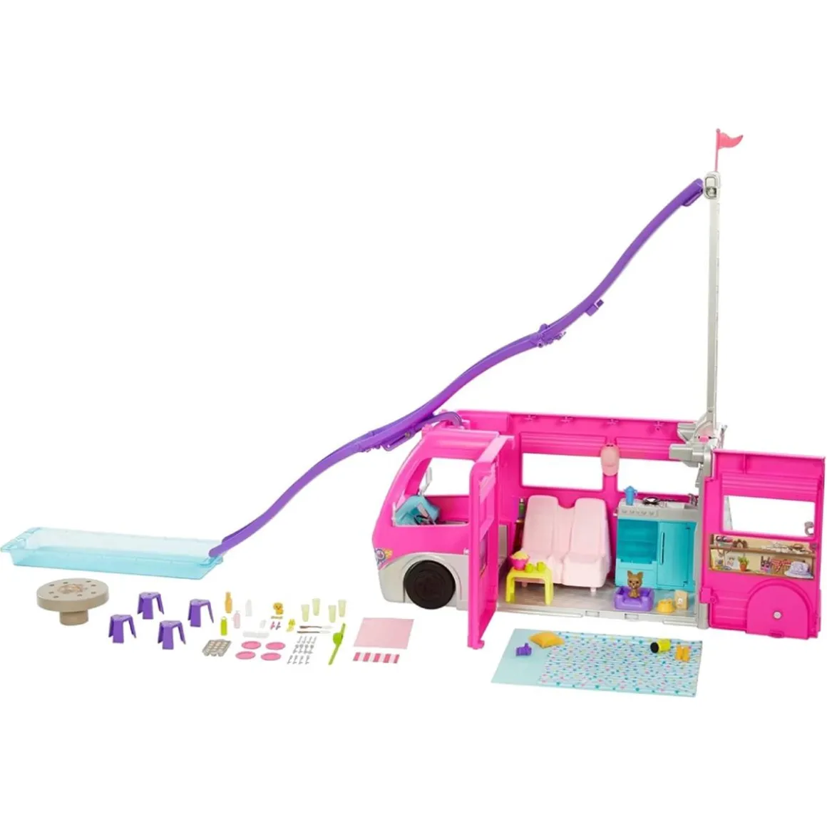 Barbie - Supercaravana Dreamcamper