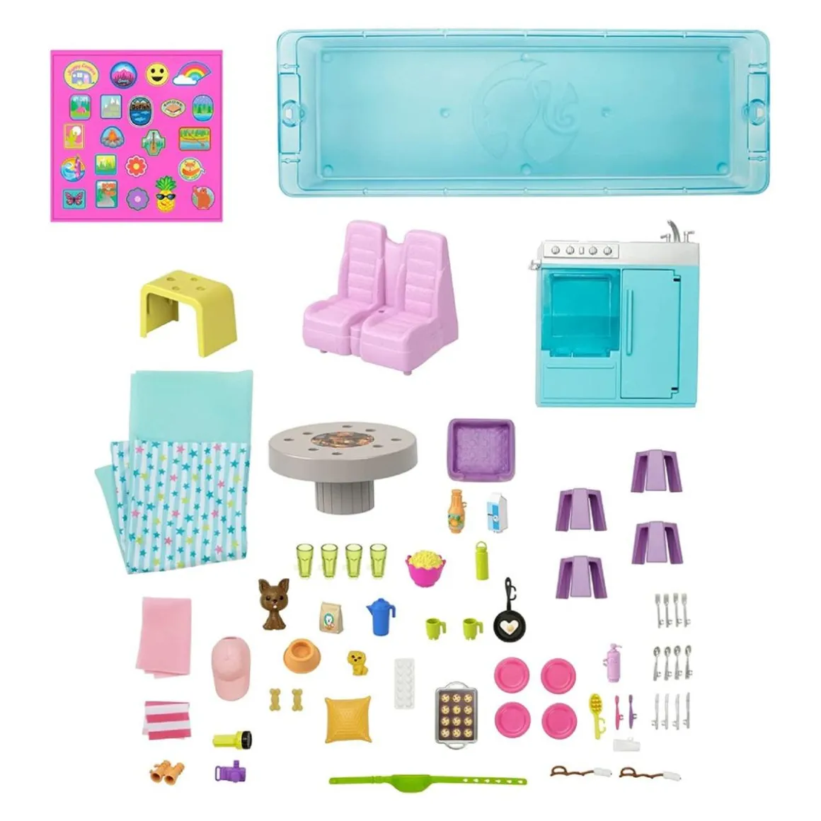 Barbie - Supercaravana Dreamcamper