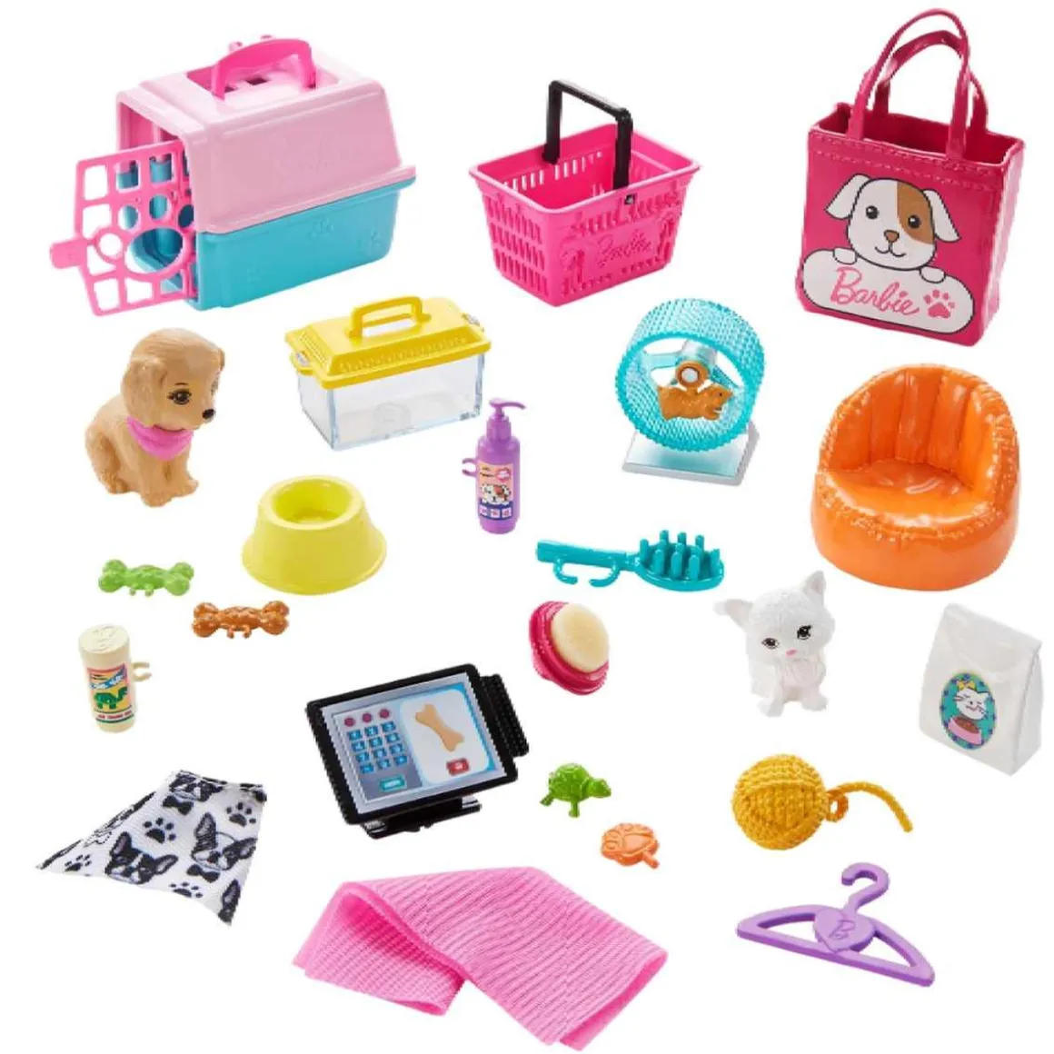 Barbie - Tienda de mascotas