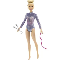 Barbie - Tu Puedes Ser Gimnasta Ritmica ㅤ