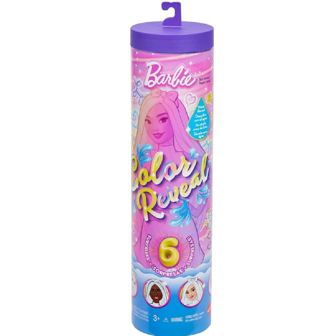 Barbie Color Reveal Serie Cyber