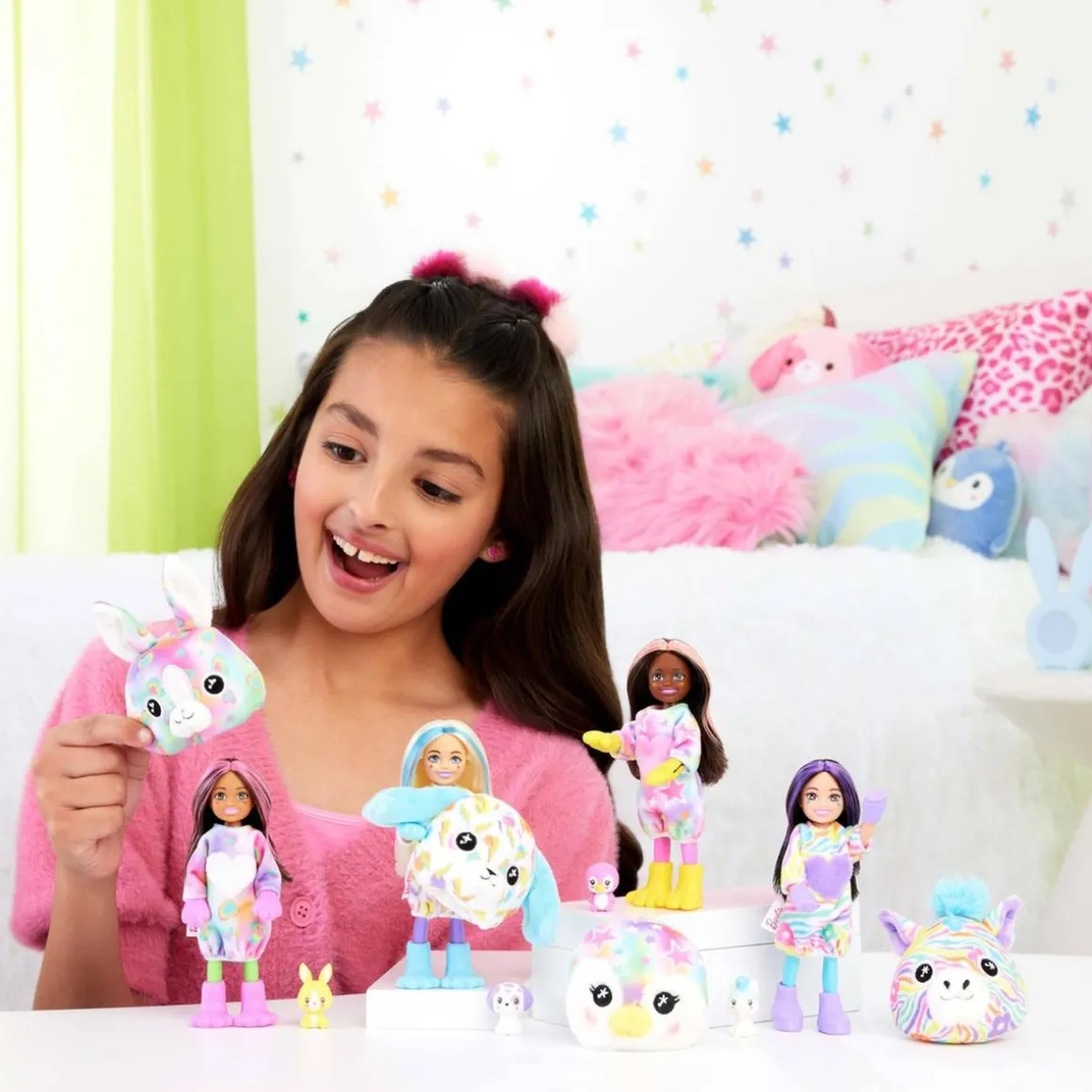 Barbie Cutie Reveal - Muñeca Chelsea Color Dream