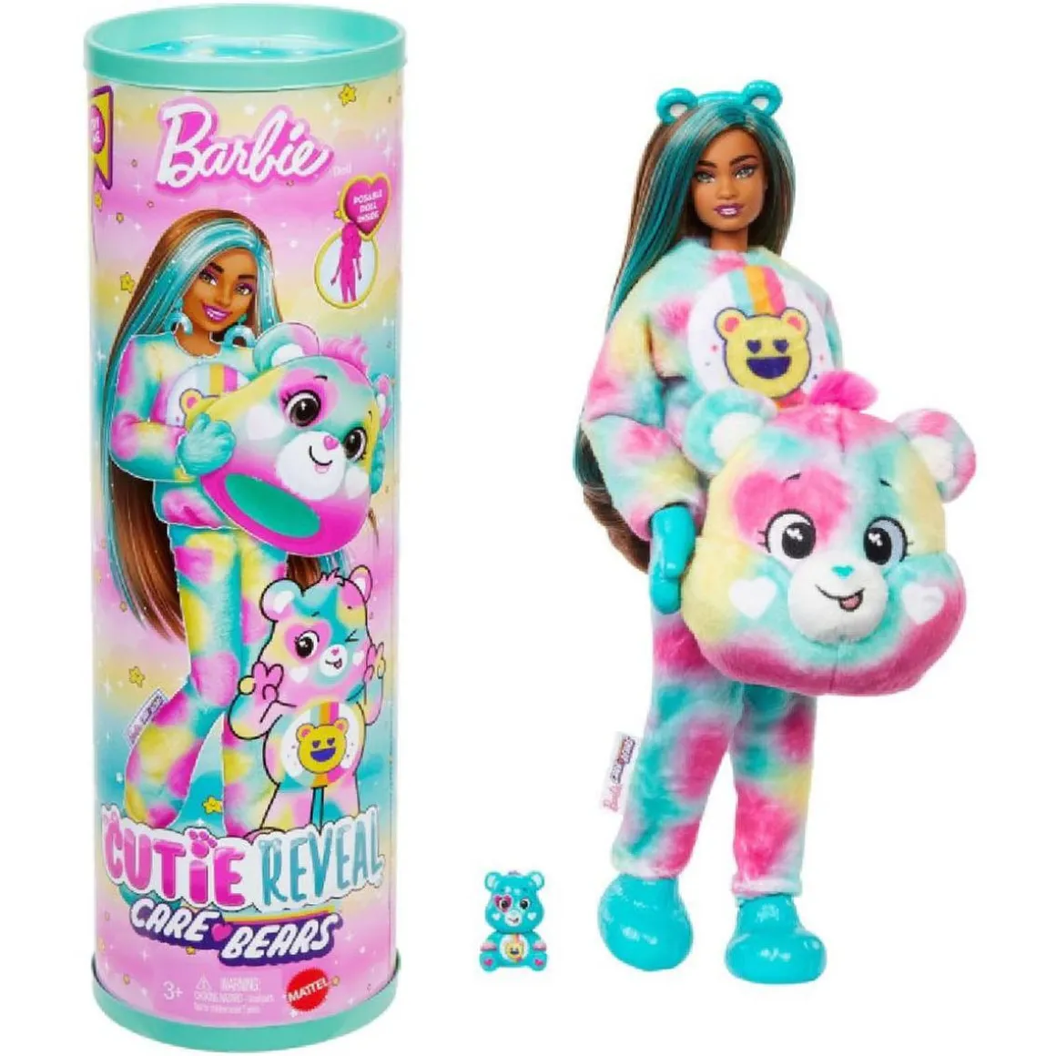 Barbie Cutie Reveal - Osos Amorosos - Osito Good Vibes