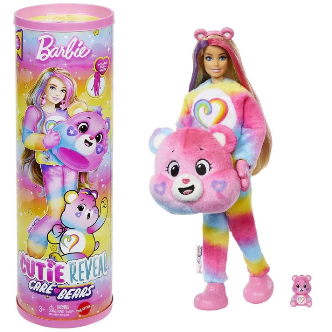 Barbie Cutie Reveal - Osos Amorosos - Osito Togetherness
