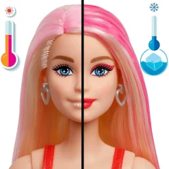Barbie Party Unboxed GRWM Rojo