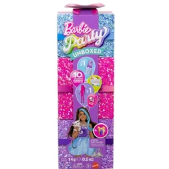 Barbie Party Unboxed GRWM Lila