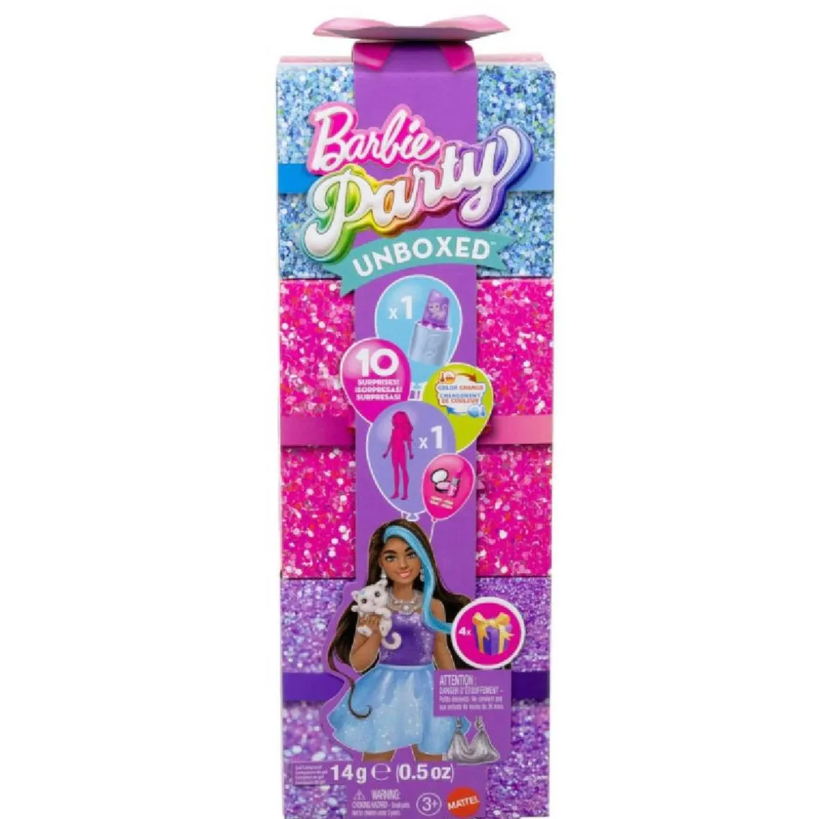 Barbie Party Unboxed GRWM Lila