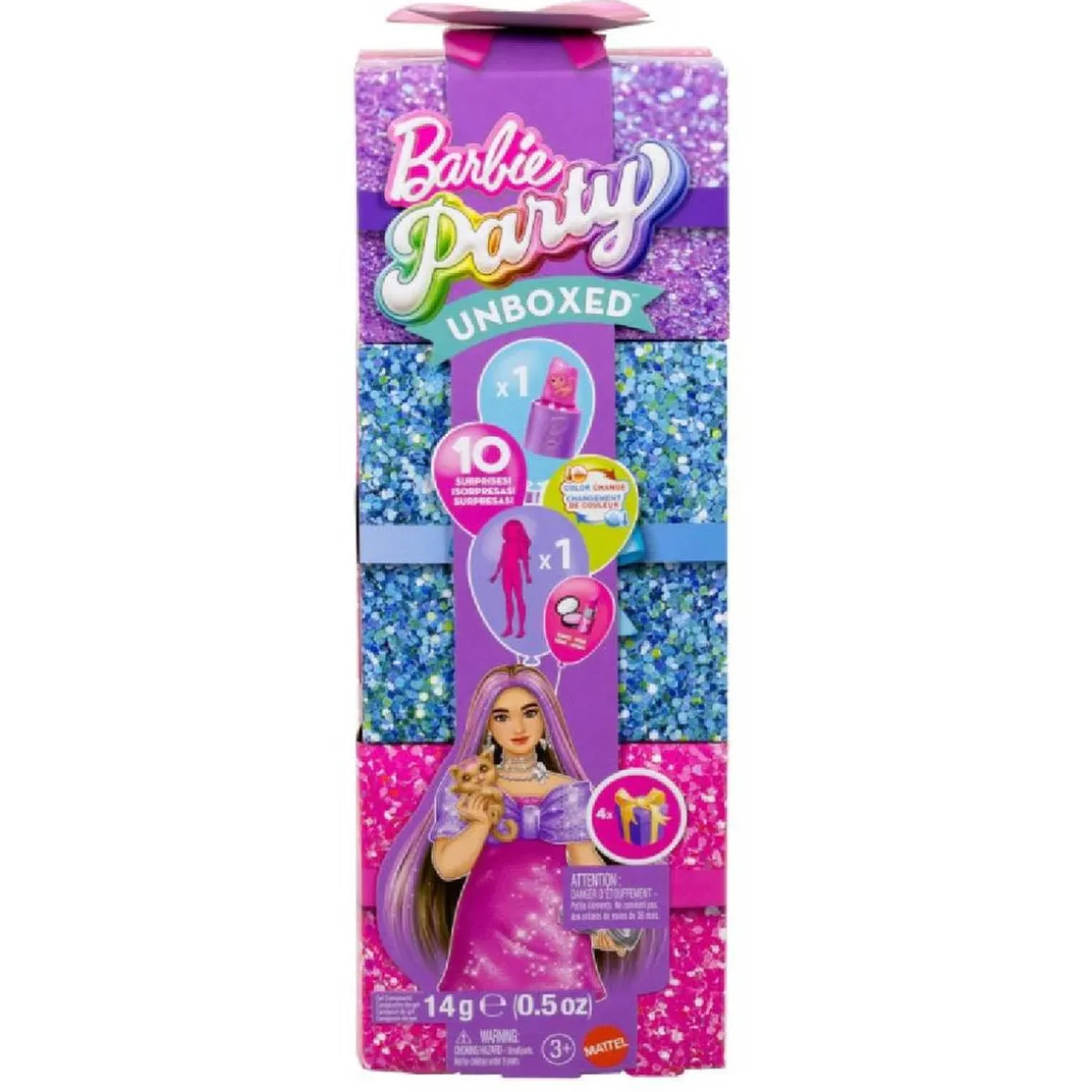 Barbie Party Unboxed GRWM Rosa