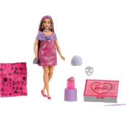 Barbie Party Unboxed GRWM Rosa