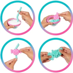 Barbie Pop Reveal Sweets - Vaso rosa