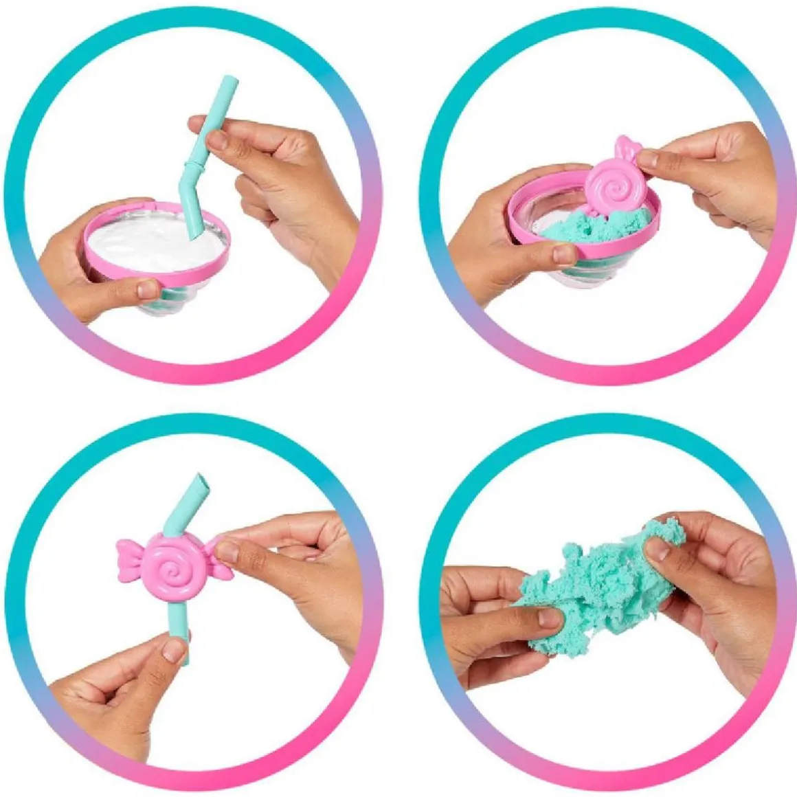 Barbie Pop Reveal Sweets - Vaso rosa